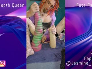 Jasmine Dlight - UK's most extreme anal porn star: Johnthomastoys xl gümüş elbiseli derin anal sokmalarla oyuncaklar aşırı anal