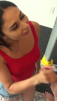 Ariana Gives a Perfect Controlled Orgasm by a Handjob and Blowjob - Dd_667