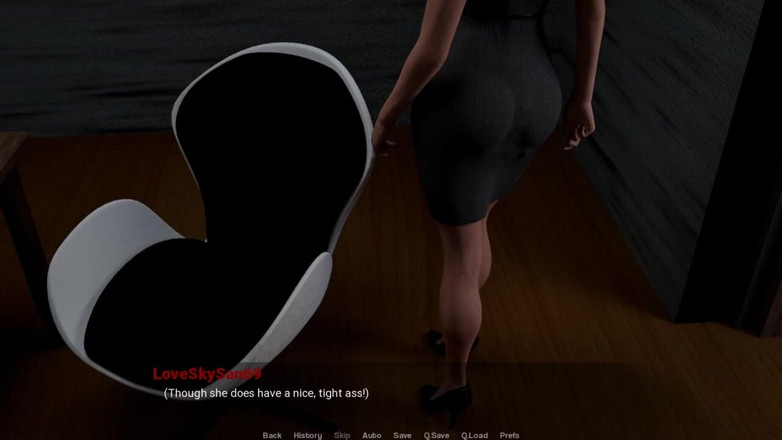 LoveSkySan69Real: Lontano da casa [12] Parte 43 la signora sexy in abito da...