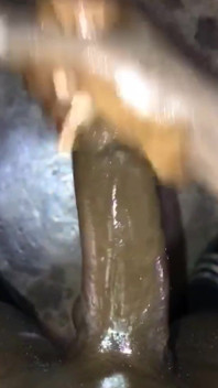Stroking My African BBC