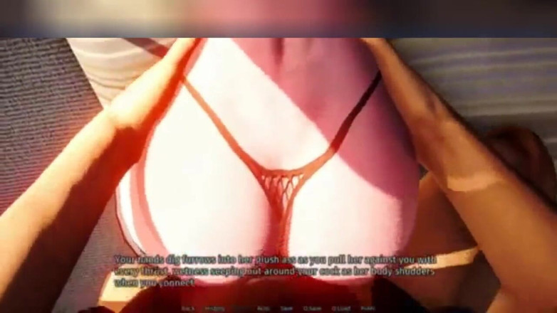 3DXXXTEEN2 Cartoon: Azraesha ofrece algo de orientación moral, sexo de dibujos animados...