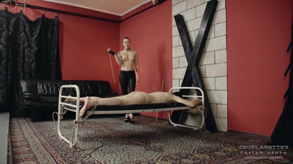 Cruel Anettes fetish world: Товсте шмагання