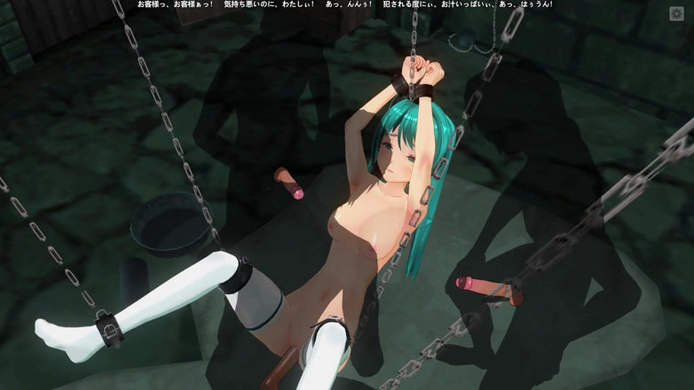 H3DC: Lelaki Hentai 3D menonton awek kolej dikongkek oleh guru mereka