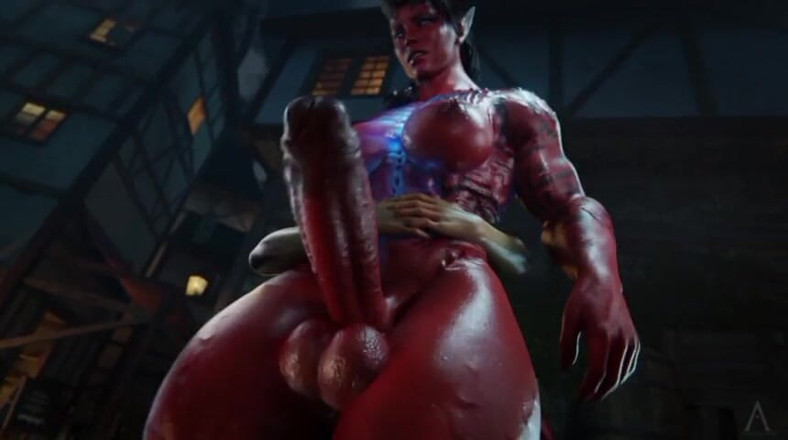 Divide XXX: Amazonium3d - Karlach fait l’amour