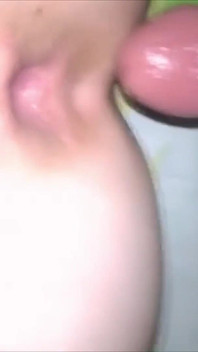 First Anal Sex for a Skinny 18-year-old Girl, Real Homemade