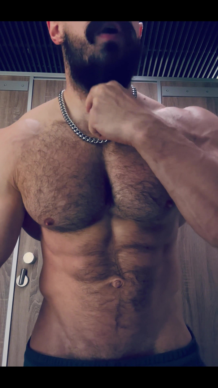 Mister Stone: Terliyim ve kaslar çok pompalandı