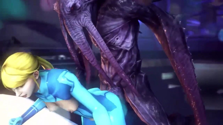 Velvixian 3D: Samus Aran sexo inesperado