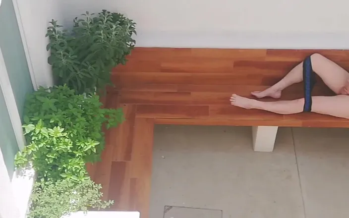 Dirty Talking Guy: Outdoor Jerk off Caught on camera!