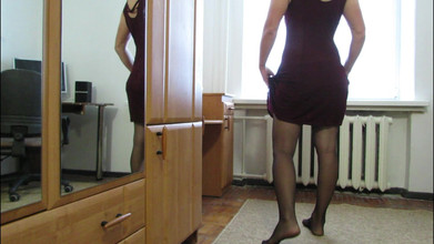 SexyAnka: शालीन। रूसी में बातचीत के साथ