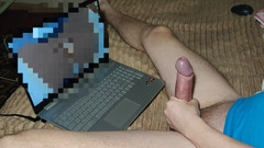 HentayMan: Vi un hentai, cuatro estudiantes usaron a una joven maestra...