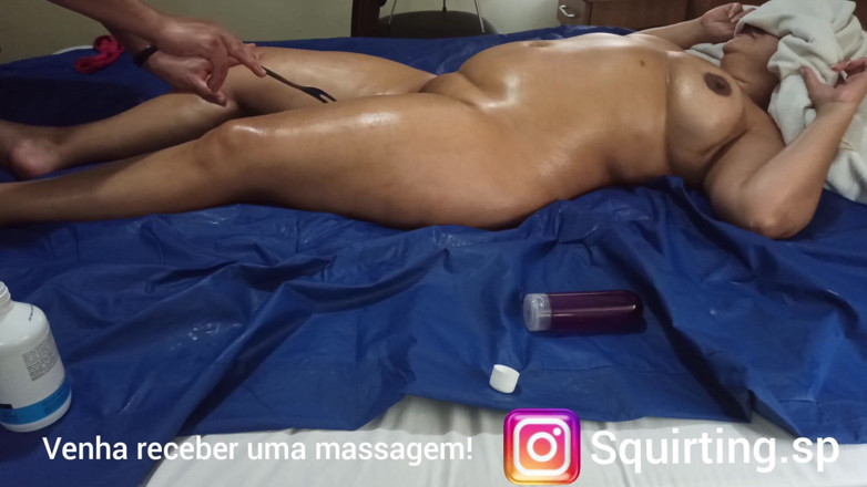 Squirting Sp: Masaż squirting # 9 część 4