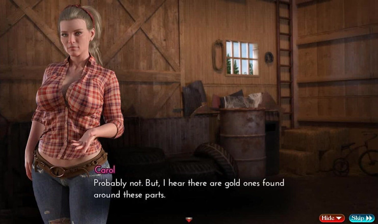 Dirty GamesXxX: L'ordre de genèse : travailler à la ferme avec des filles sexy, épisode 11