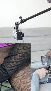 Katy kat rivestita di nylon leopardato