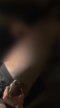 Edging His Big Dick