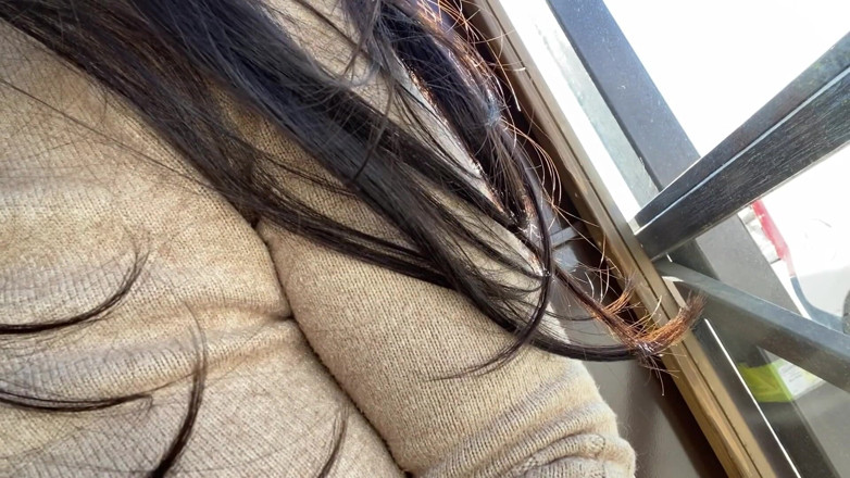 Luzyann: Risky outdoor squirt