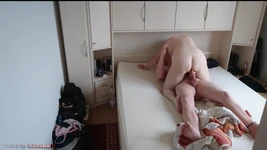 Une chevauchée torride avec un nylonjunge