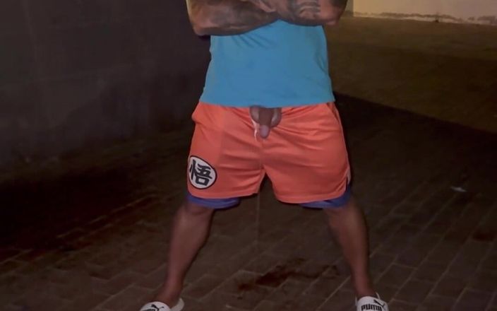 BoyGym: Piss Street Sper că nu mă descoperă