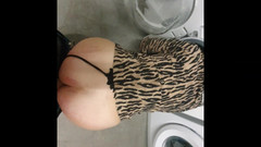 Youngboyandmilf: Neighbor Stuck in the Washing Machine and Gets Anal Fucked