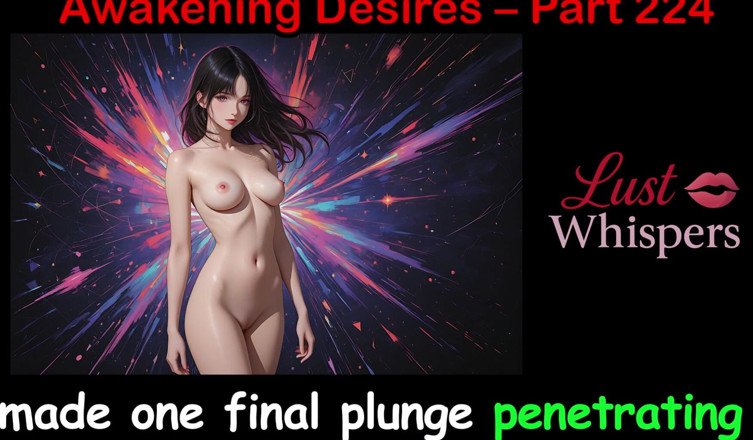LustWhispers: Awakening Desires - Part Two Hundred Twenty-four - English Audio Story with...