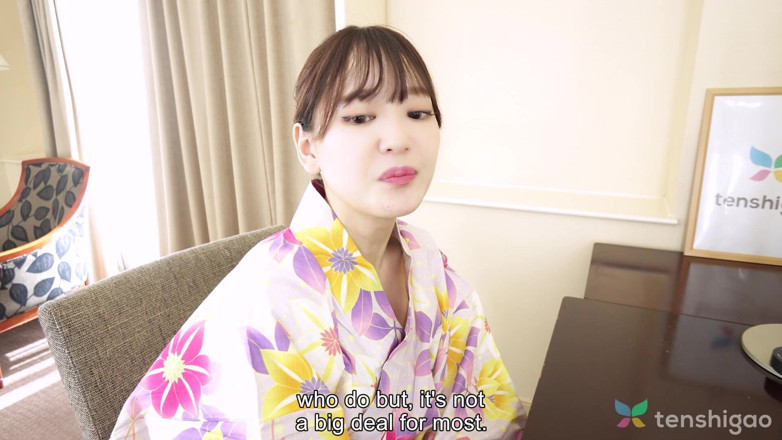 Tenshigao Backstage: Aki Igarashi Zákulisí