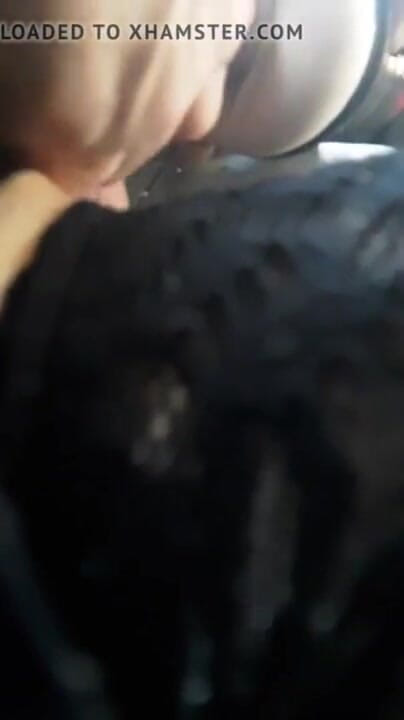 Angel Sapphire studio: Angel fucking her pocket pussy in the car