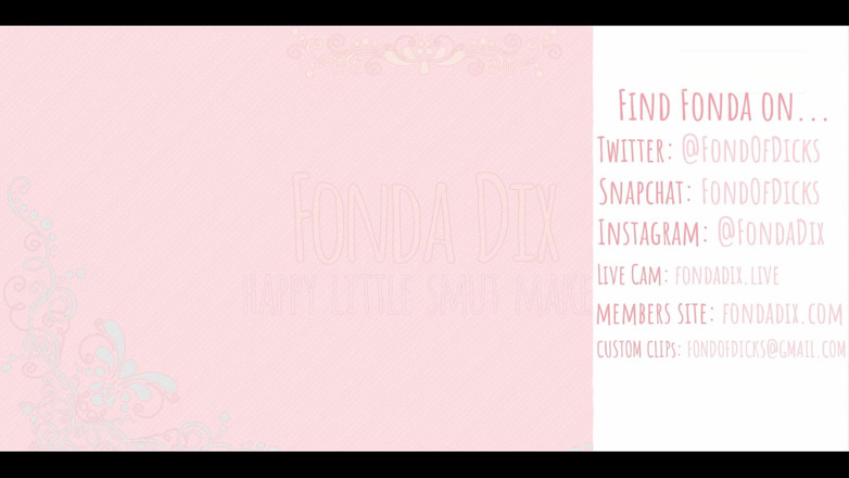 FondaDix: Shower Shave