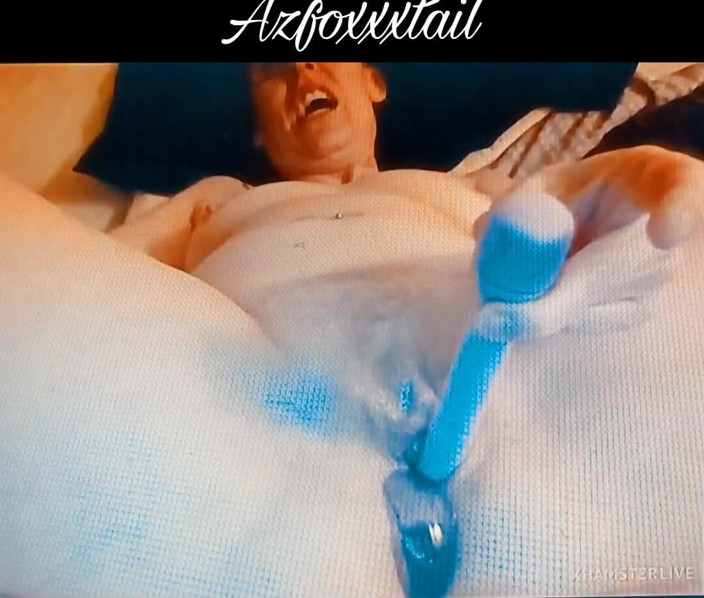 AzFoxxxTailPhelicia: Toytime2-plug+vib+cumshot_22-02-24