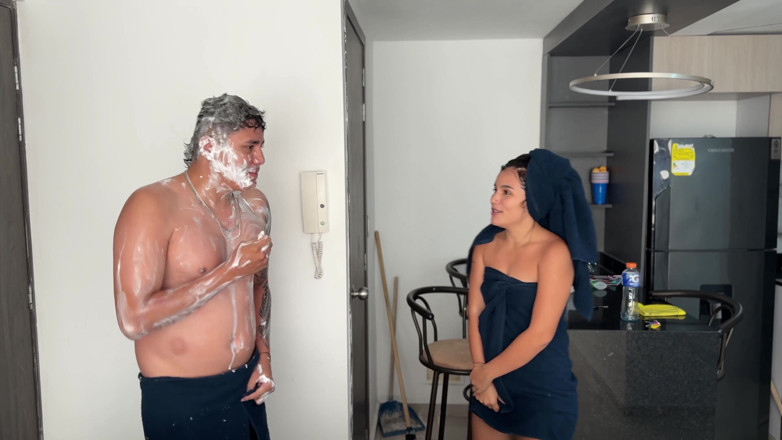 Amateurs productions: Jiran jalang minta saya mandi di apartmen saya sebagai satu-satunya...