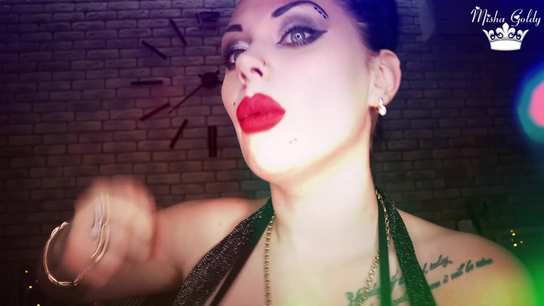 Goddess Misha Goldy: お前を嫌な奴らにSPHと童貞の屈辱!