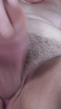 BBW Stretches Her Pussy with Huge Dildo