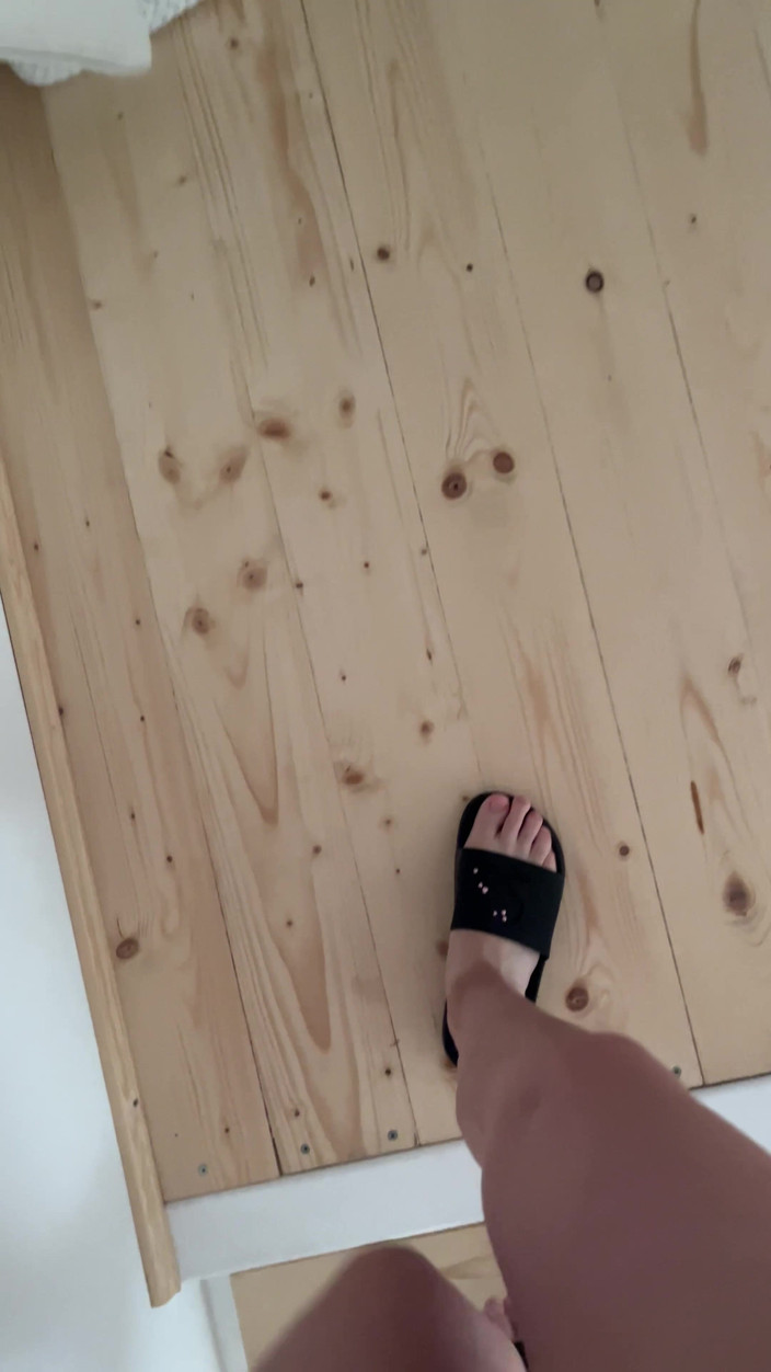 Feet: Мне нравится носить шлепанцы