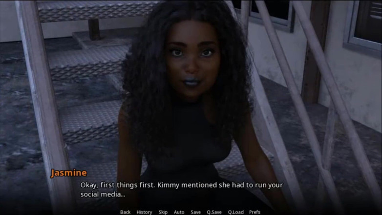 Visual Novels: WVM stars university part 77
