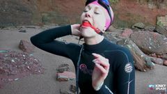UKCuteGirl: Wetsuit, Waves and Kink: a Swimmer’s Unexpected Bondage Adventure
