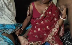 Indian Cute Bhabhi Cheating with Husband and Fucking with Her Two Step-brothers