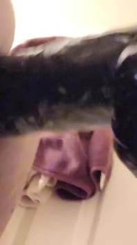 Wow Huge BBC Gapes My Asshole