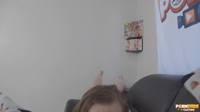 PornDudeCasting: 사만다 레인스