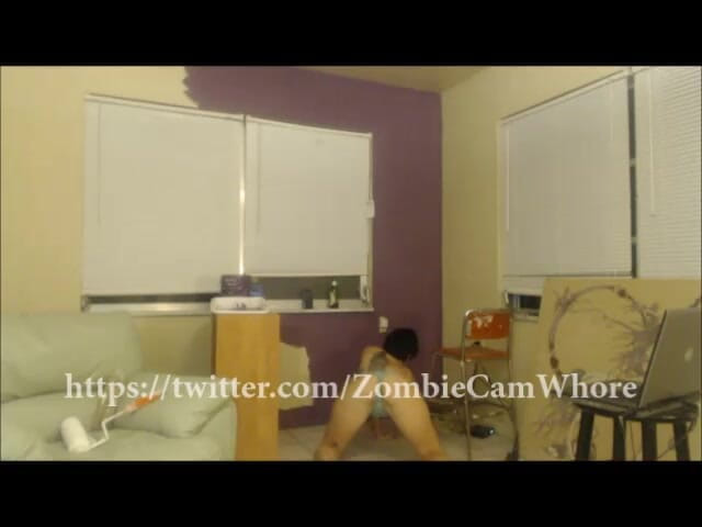 Goddess Vivian Leigh: Voyeur pittura in topless