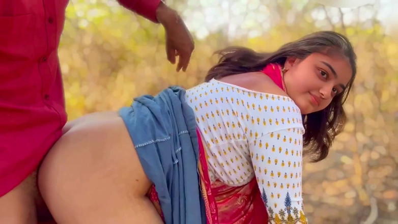 Your_aisha: Indian Desi Village Girl Outdoor Fucking Viral Mms Video, Tight...