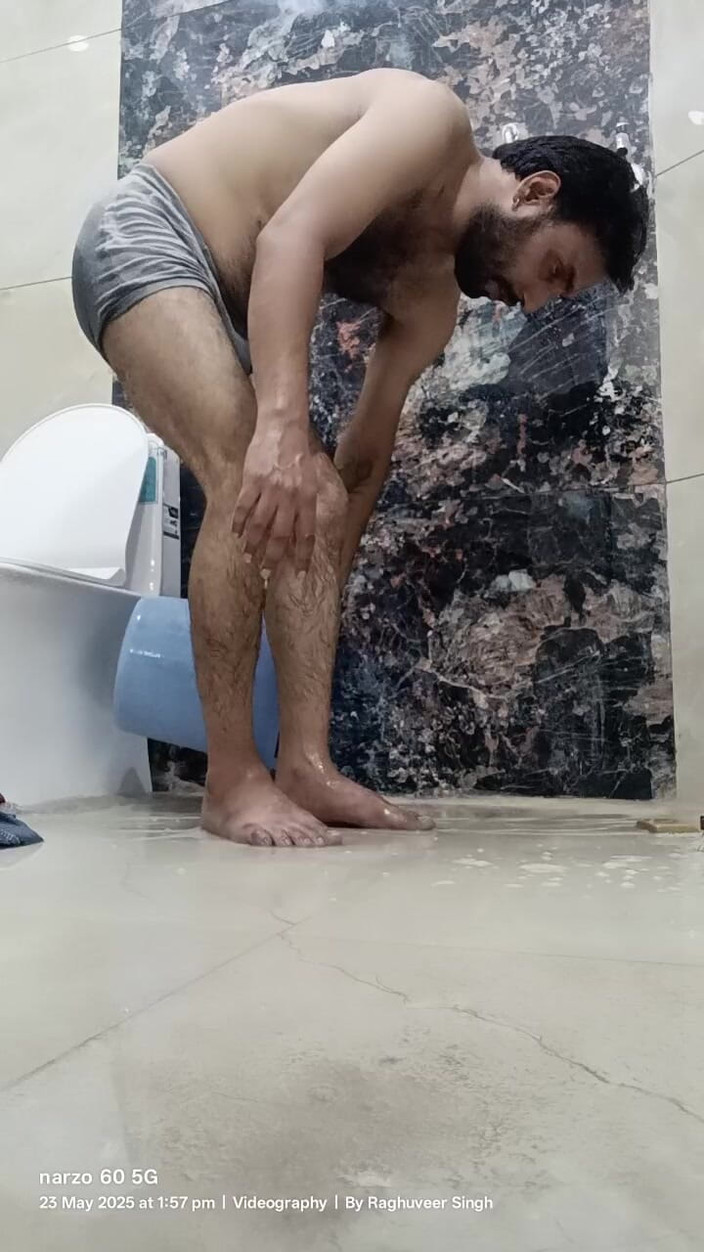 Rajasthani-old-lover: Show de masturbation avec un indien sexy