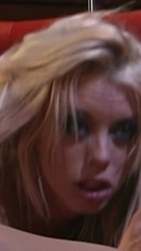 Amazing Blonde Hottie Shows Her Great Tits to Get Her Fucker to Smash Her Pussy.