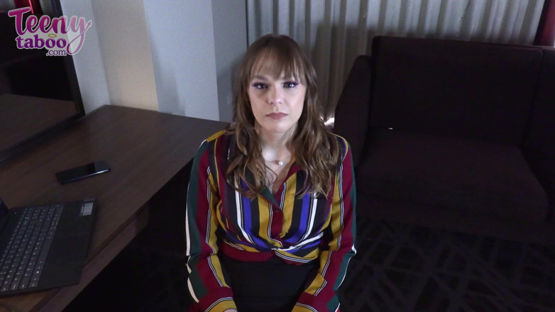 Teenytaboo: Rebecca Vangaurd creampie assistant interview