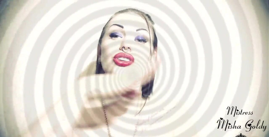 Goddess Misha Goldy: Prasátko si vymývá mozek, moje nej poslušnější děvko, pohlaďte pro...