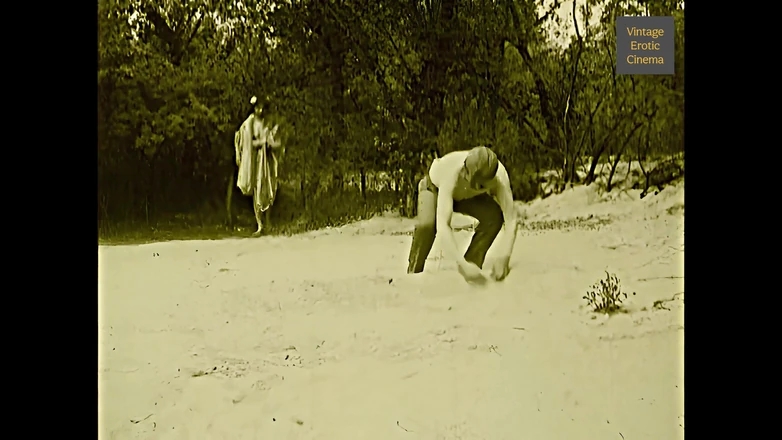 Luxury porn channel: Das Sandbad Aka the Sand Bath Restored in 4K.