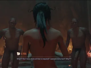 Croft Adventures 5, Est-ce que Lara adore ses deux trous pour se faire pénétrer