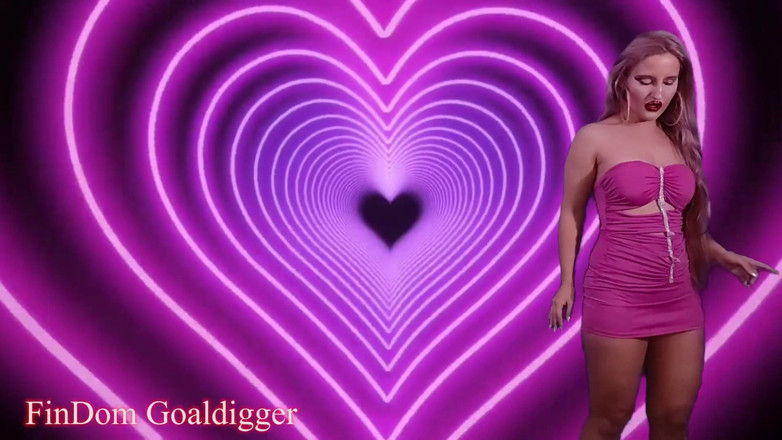 FinDom Goaldigger: Spouštějte slova potěšení humandogs
