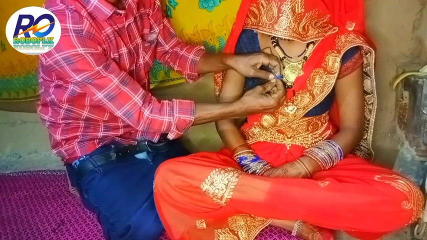 Indian Desi First Time Karva Chauth Episode 1 (Robopll)