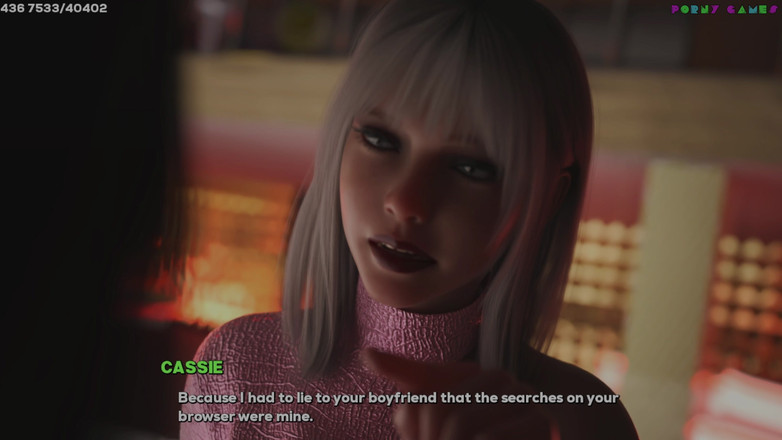 Porny Games: Shadows of desire di Shamandev - un'altra fidanzata infedele assaggia il...