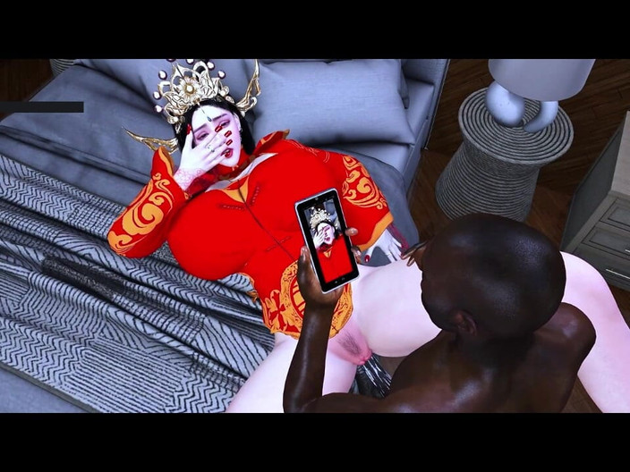 X Hentai: Cám dỗ thực tế ảo: Curves Divine - Hentai hoạt hình 3d