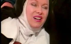 Lesbian nun sluts butt spanking punishment