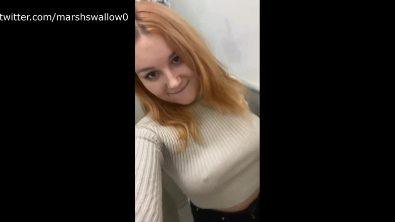 Marshswallow: Real Public Masturbation in the Toilet